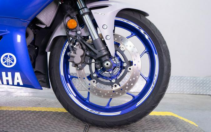 2021 Yamaha YZF-R3 ABS