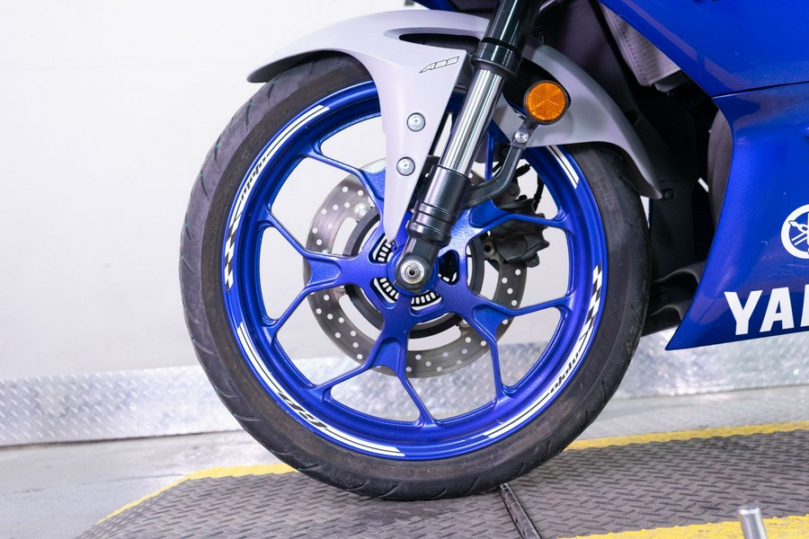 2021 Yamaha YZF-R3 ABS