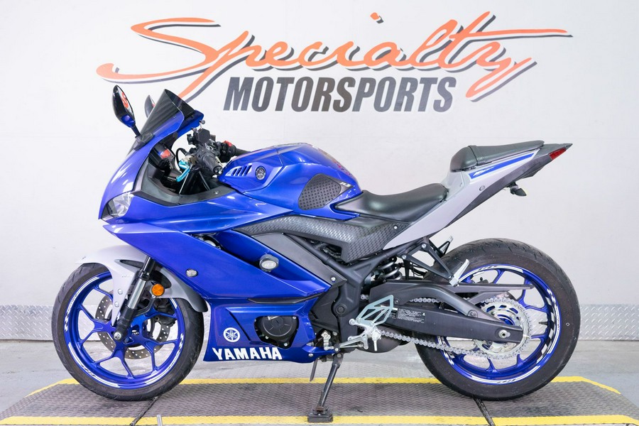2021 Yamaha YZF-R3 ABS