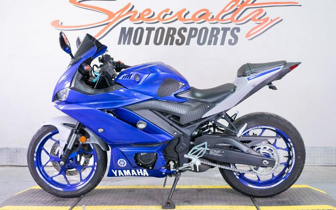 2021 Yamaha YZF-R3 ABS