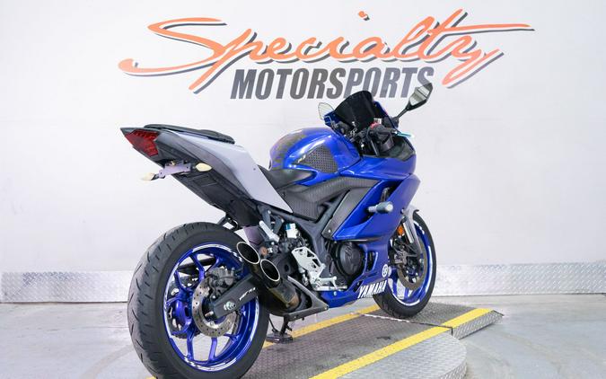 2021 Yamaha YZF-R3 ABS