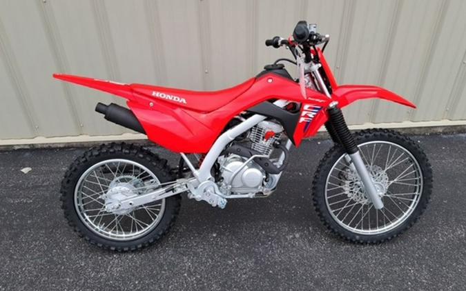 2026 Honda CRF 125F (Big Wheel)