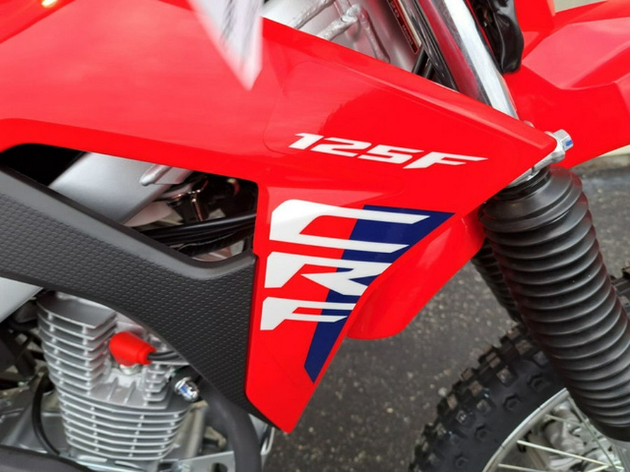 2026 Honda CRF 125F (Big Wheel)