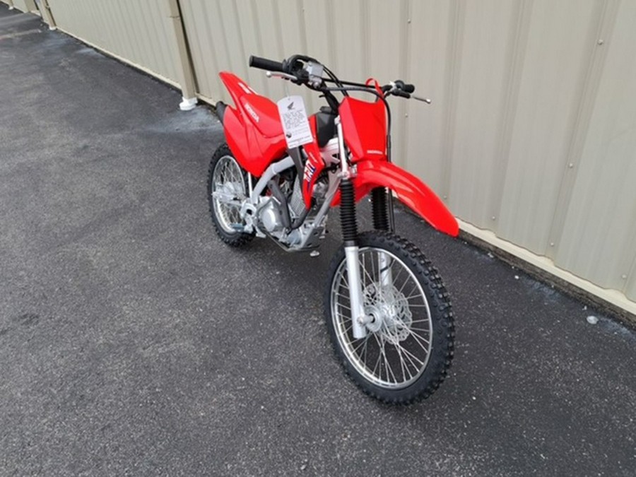 2026 Honda CRF 125F (Big Wheel)