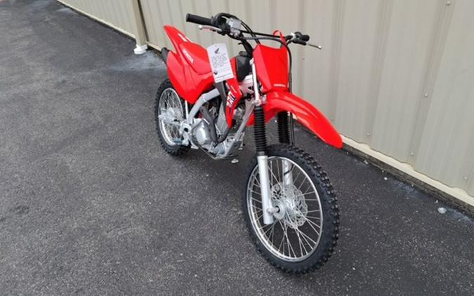 2026 Honda CRF 125F (Big Wheel)