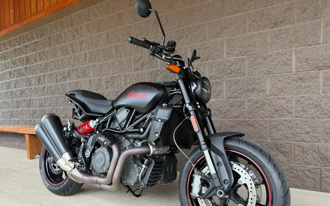 2022 Indian FTR