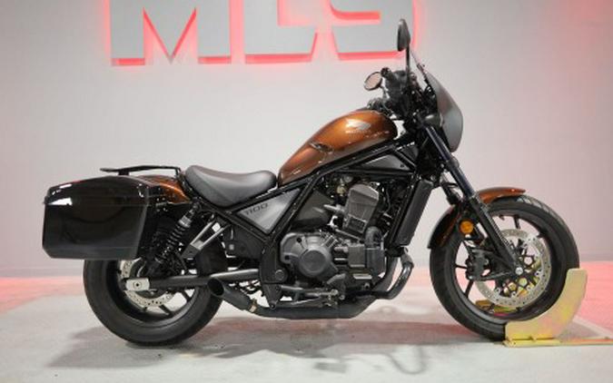 2022 Honda Rebel 1100 DCT