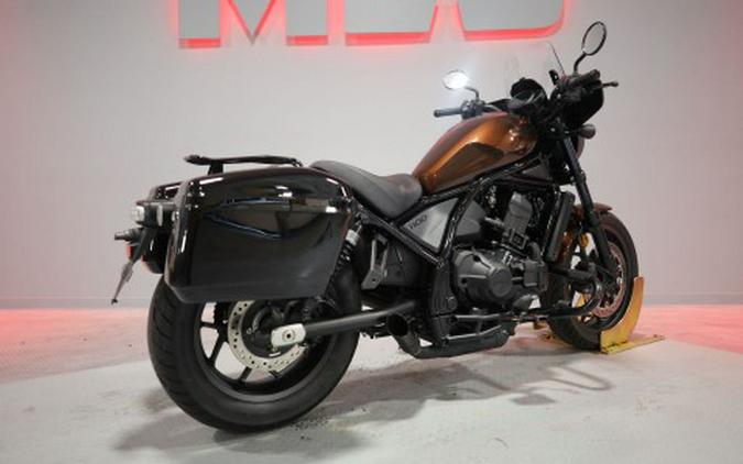 2022 Honda Rebel 1100 DCT