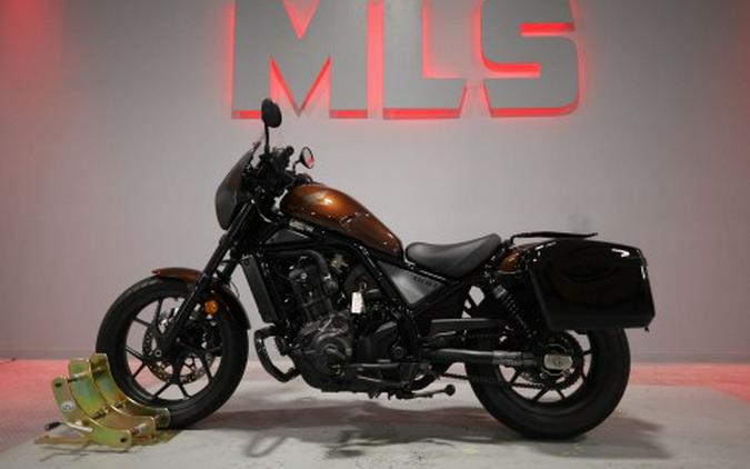 2022 Honda Rebel 1100 DCT