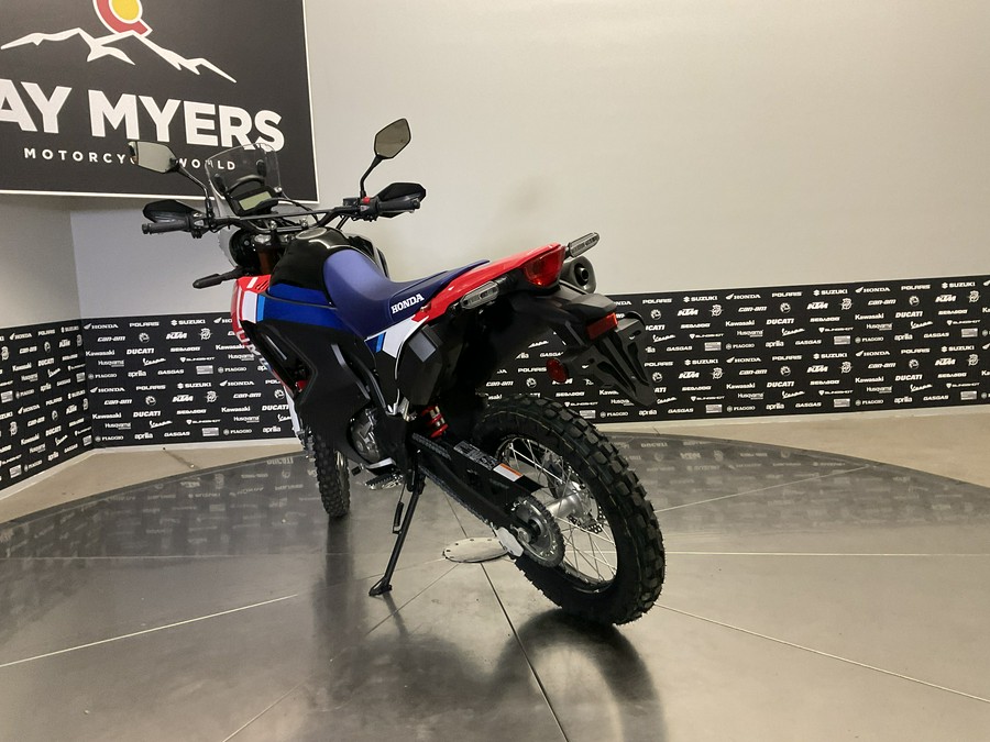 2026 HONDA CRF300L RALLY ABS - 74758H