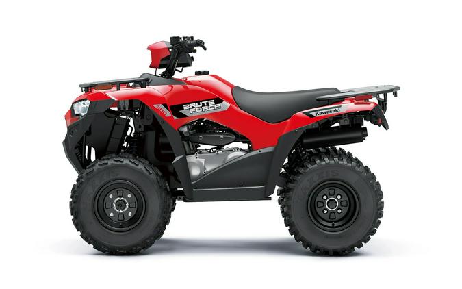 2026 Kawasaki Brute Force 300 Firecracker Red - 7535