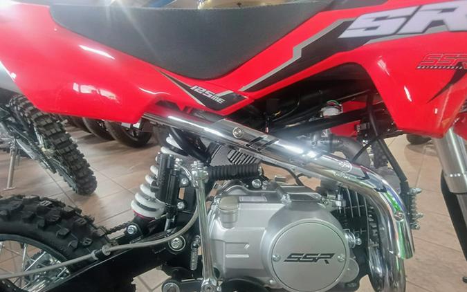 2025 SSR Motorsports SR125 ME