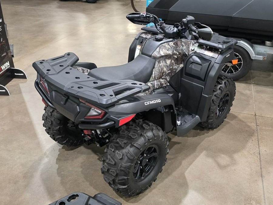 2026 CFMOTO CFORCE 600