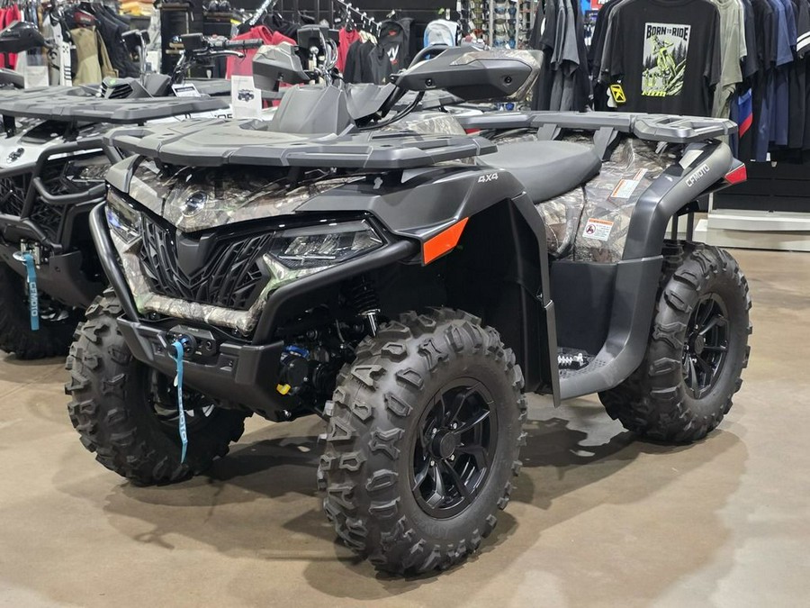 2026 CFMOTO CFORCE 600