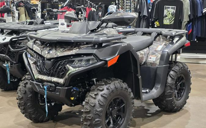 2026 CFMOTO CFORCE 600