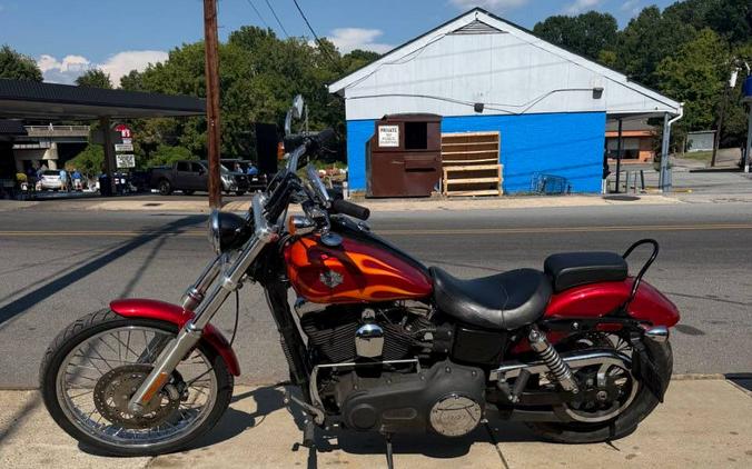 2012 Harley-Davidson Dyna Wide Glide FXDWG