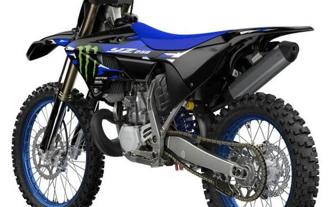 2027 Yamaha YZ250 Monster Energy Edition