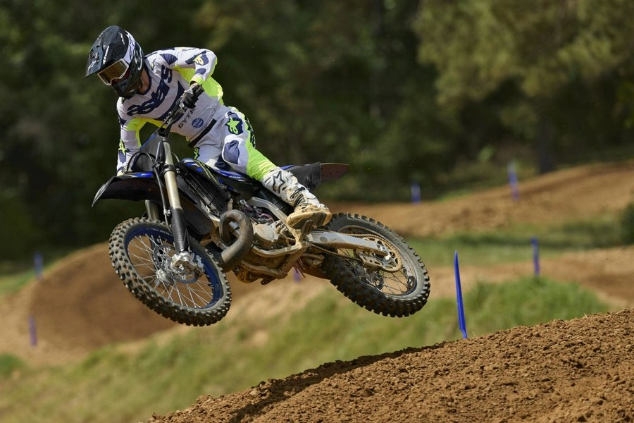 2027 Yamaha YZ250 Monster Energy Edition