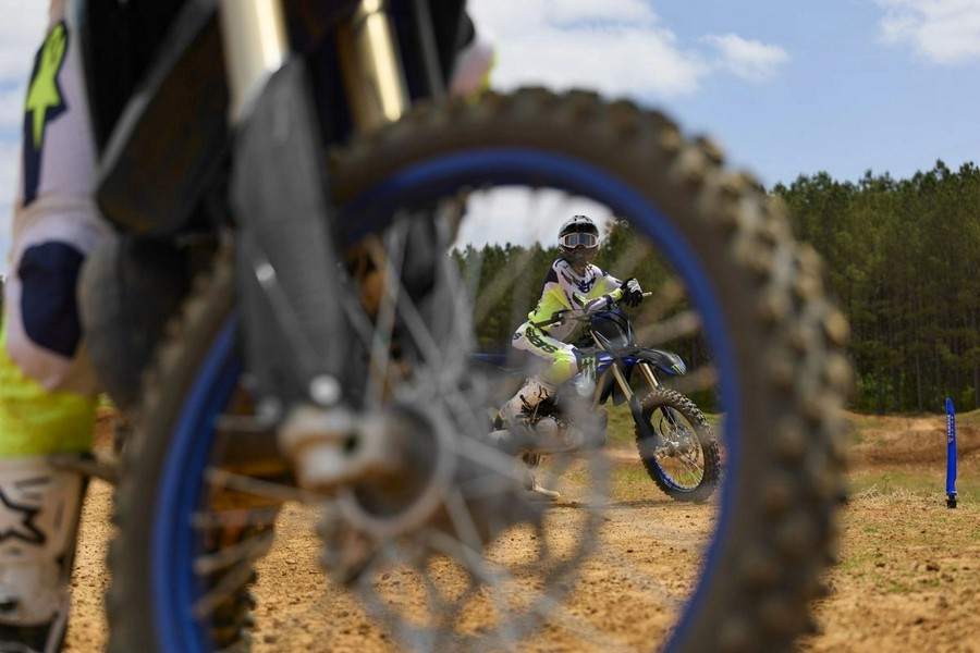 2027 Yamaha YZ250 Monster Energy Edition