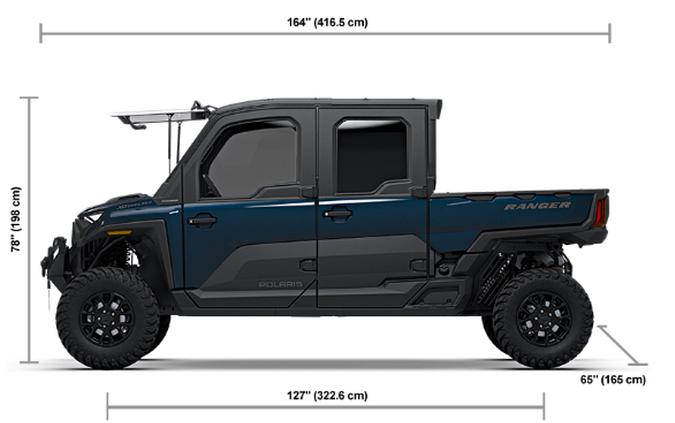 2027 RANGER XD CREW 1500 NORTHSTAR ULTIMATE STEELY BLUE - Polaris