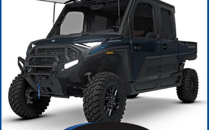 2027 RANGER XD CREW 1500 NORTHSTAR ULTIMATE STEELY BLUE - Polaris
