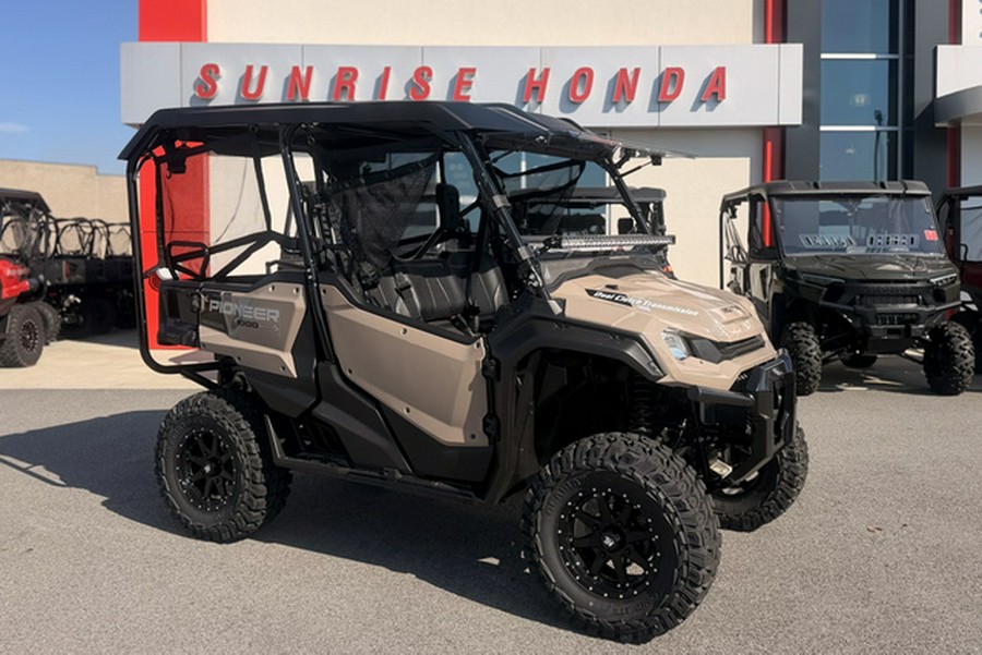 2025 Honda Pioneer 1000-5 Deluxe