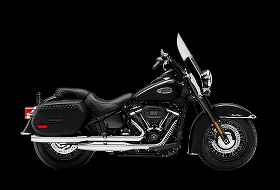 2021 Harley-Davidson® Heritage Classic 114 Black