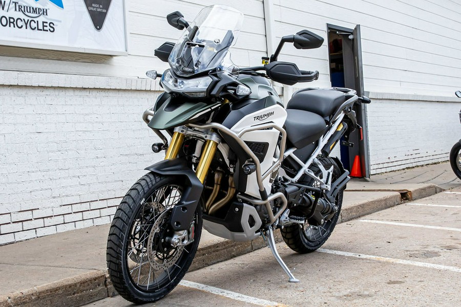 2023 Triumph Tiger 1200 Rally Explorer Matte Khaki Green