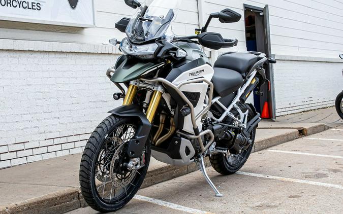 2023 Triumph Tiger 1200 Rally Explorer Matte Khaki Green