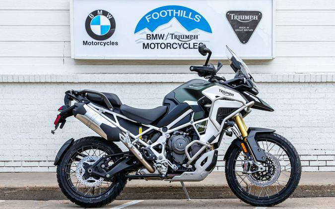 2023 Triumph Tiger 1200 Rally Pro First Ride Review