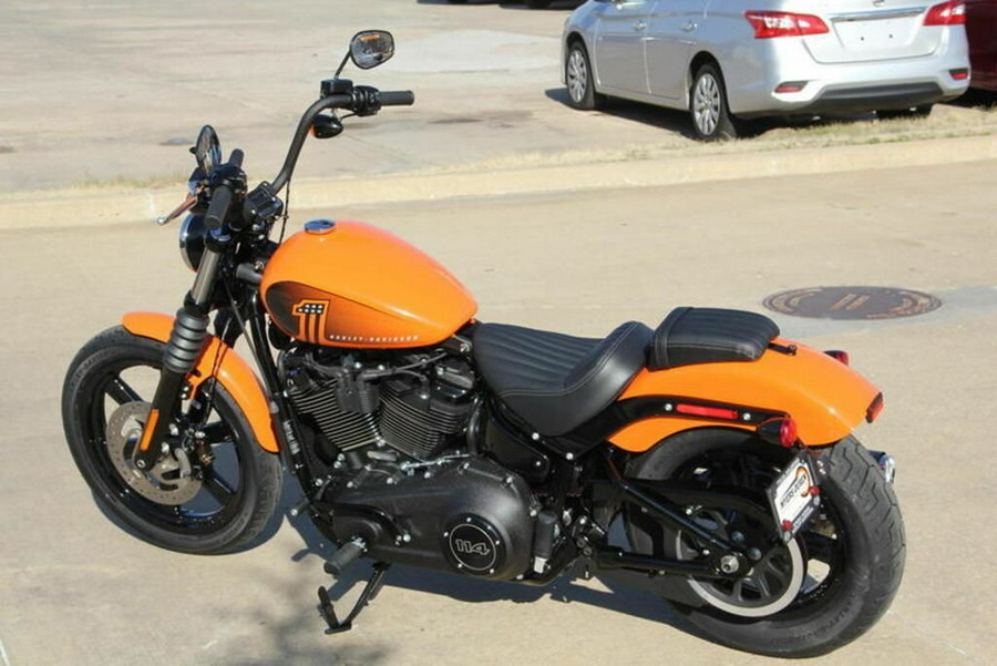 2024 Harley-Davidson Street Bob 114