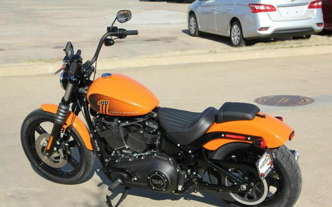 2024 Harley-Davidson Street Bob 114