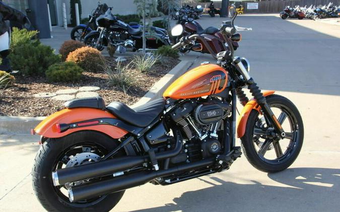 2024 Harley-Davidson Street Bob 114