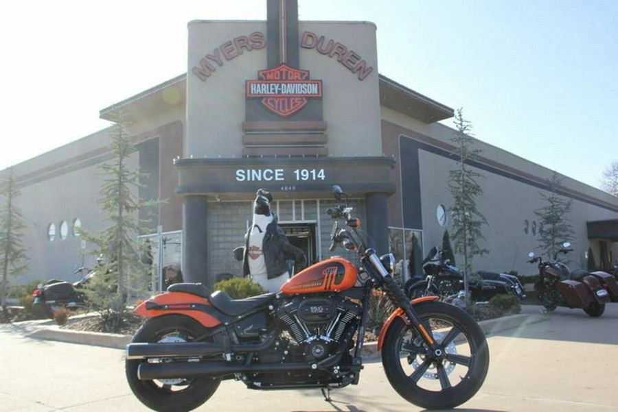 2024 Harley-Davidson Street Bob 114