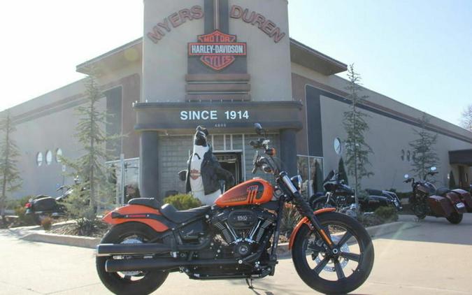 2024 Harley-Davidson Street Bob 114