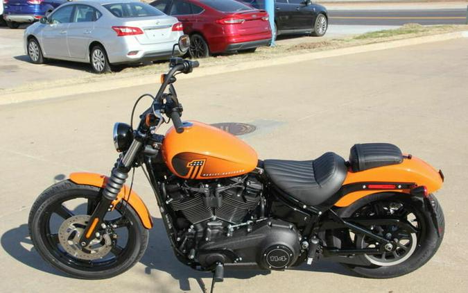 2024 Harley-Davidson Street Bob 114