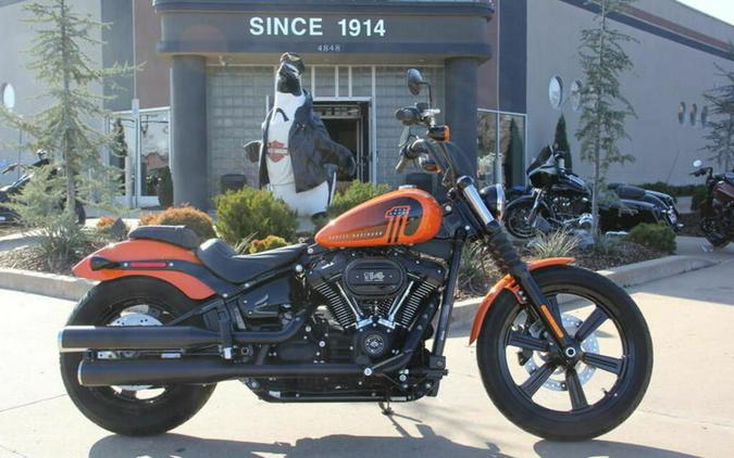 2024 Harley-Davidson Street Bob 114