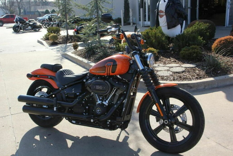 2024 Harley-Davidson Street Bob 114