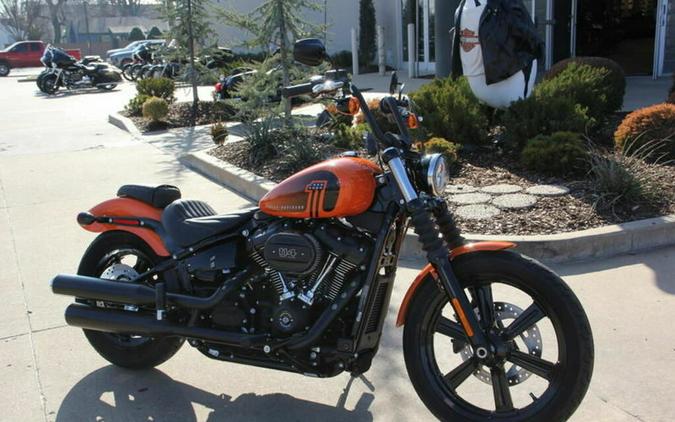 2024 Harley-Davidson Street Bob 114