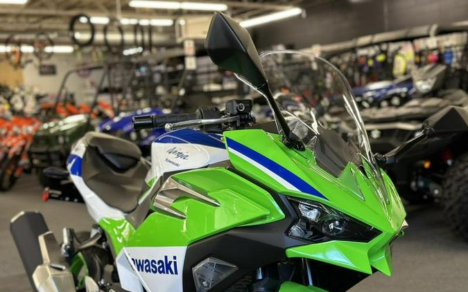 2024 Kawasaki Ninja® 500 SE 40th Anniversary Edition ABS