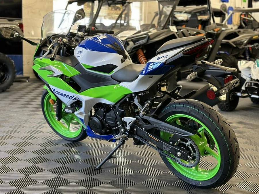 2024 Kawasaki Ninja® 500 SE 40th Anniversary Edition ABS