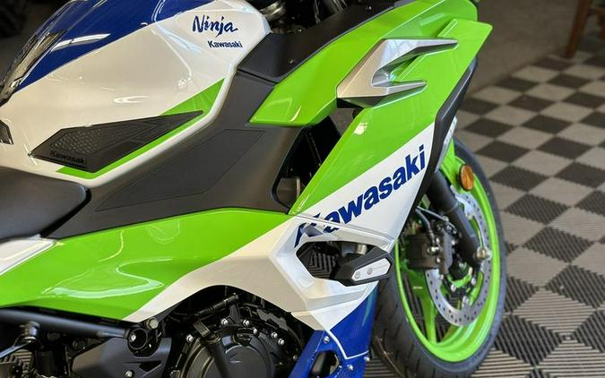 2024 Kawasaki Ninja® 500 SE 40th Anniversary Edition ABS