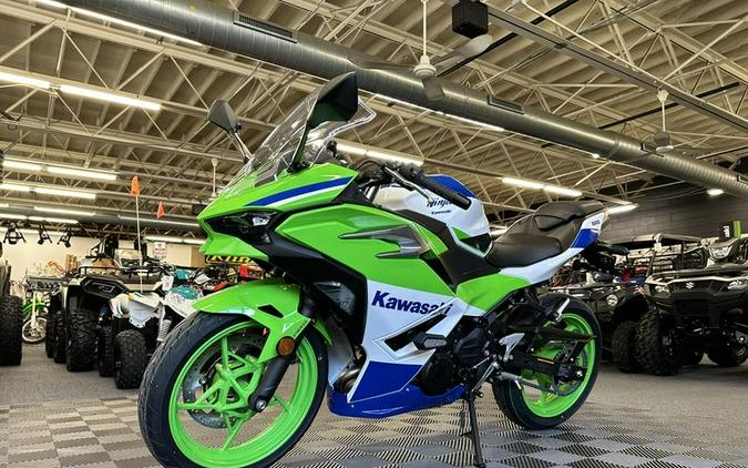 2024 Kawasaki Ninja® 500 SE 40th Anniversary Edition ABS