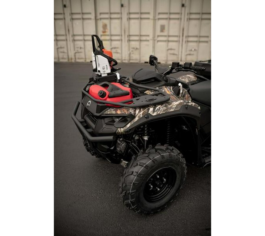 2023 Can-Am® Outlander DPS 700 Wildland Camo