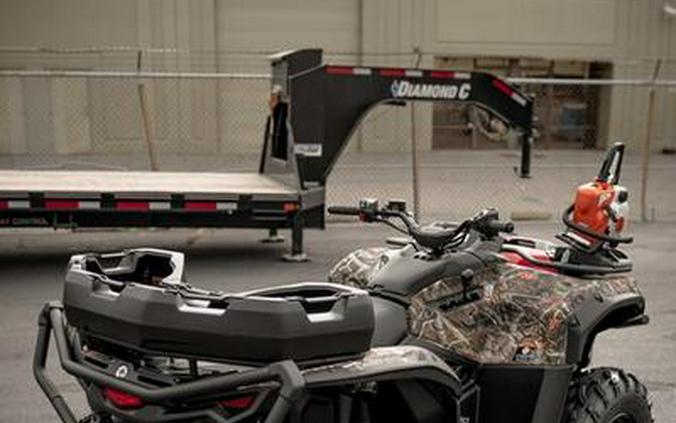 2023 Can-Am® Outlander DPS 700 Wildland Camo