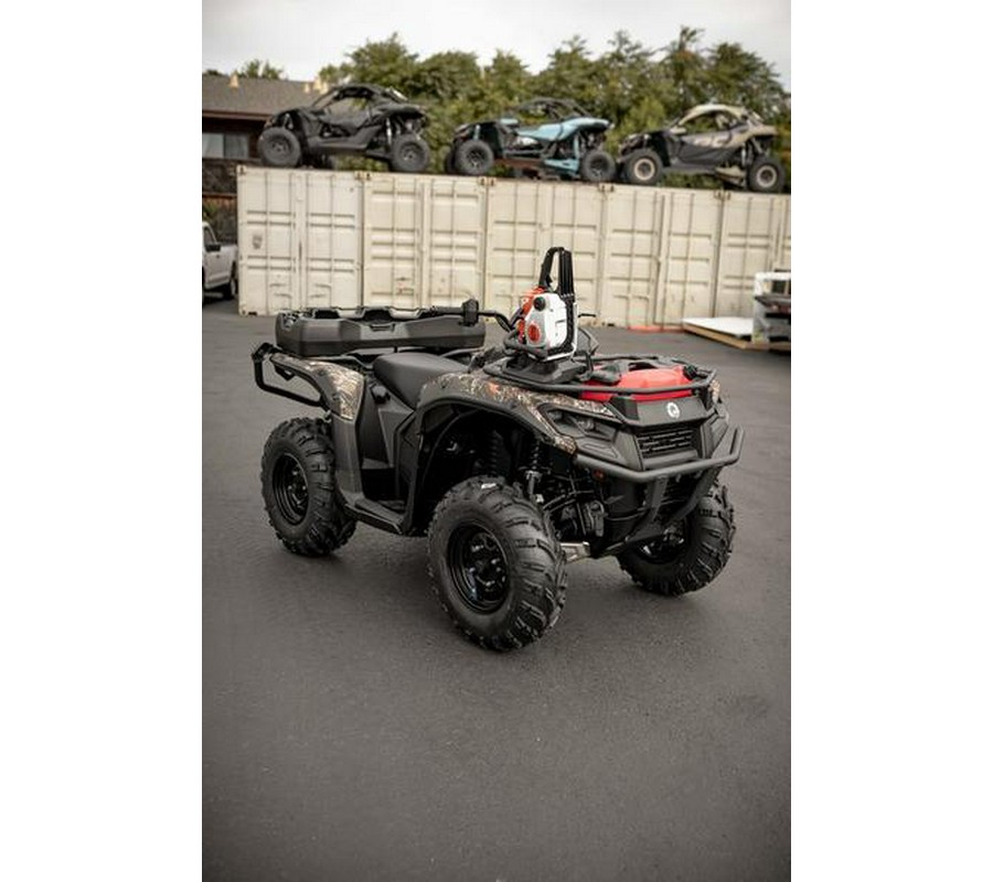 2023 Can-Am® Outlander DPS 700 Wildland Camo