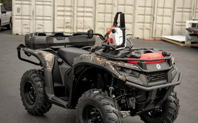 2023 Can-Am® Outlander DPS 700 Wildland Camo