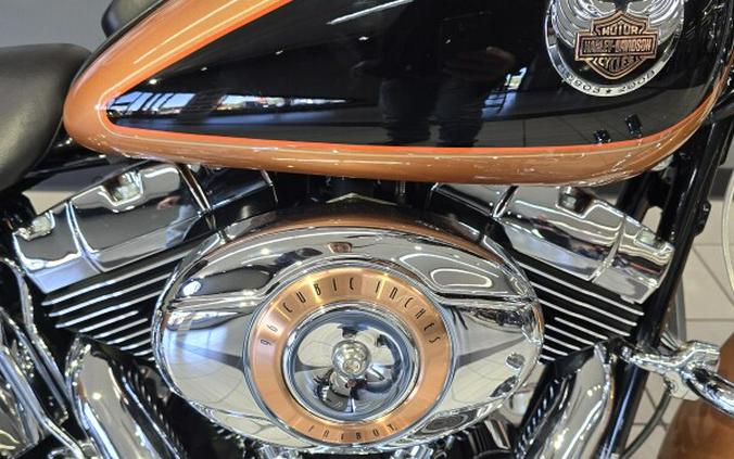 2008 Harley-Davidson Fat Boy® 105th Anniversary Crystal Copper & Black Diamond