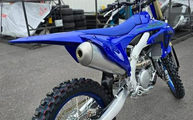 2024 Yamaha YZ250F Team Yamaha Blue