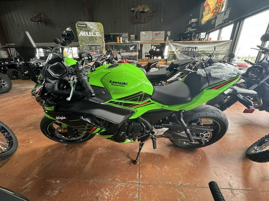 2024 Kawasaki Ninja® 650 KRT Edition ABS